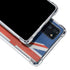 Australia Flag Distressed Galaxy S20 FE Clear Case